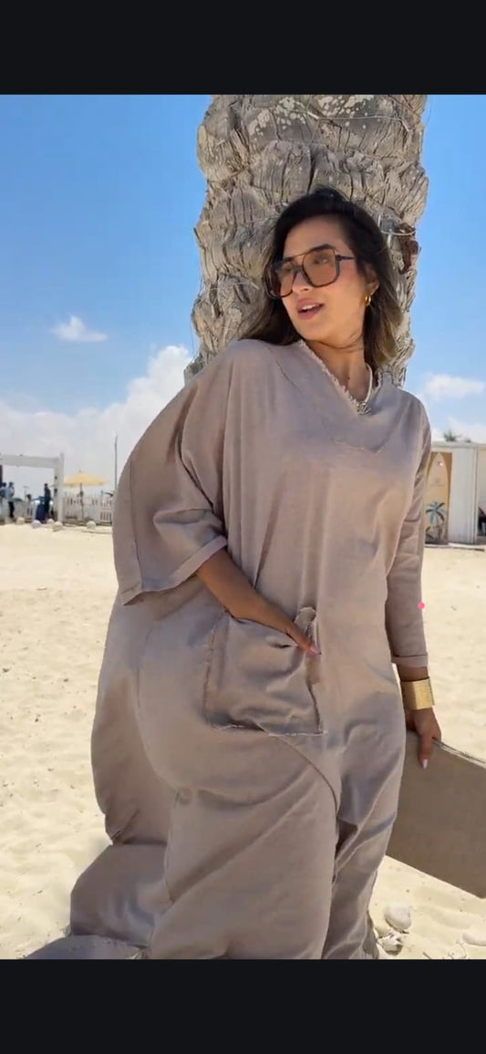 Oversized beach Dress