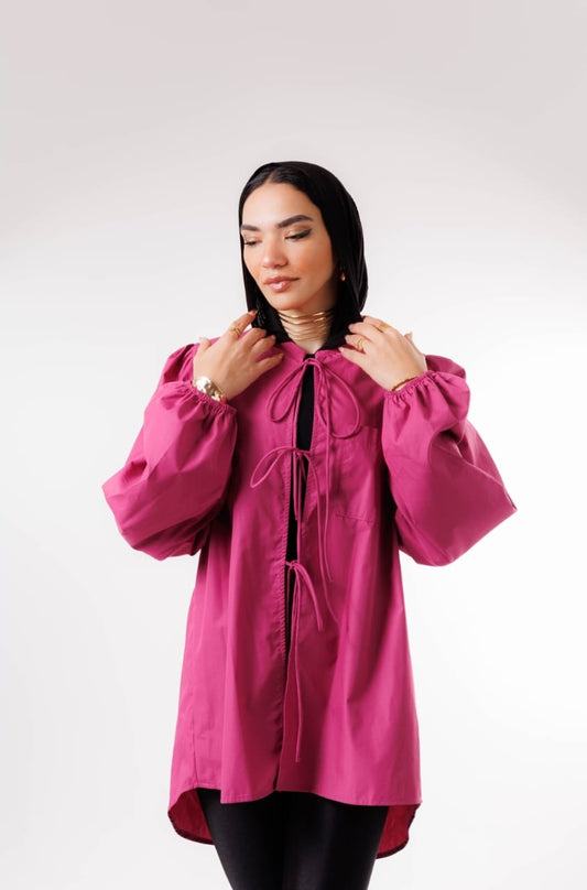 Fushia shirt