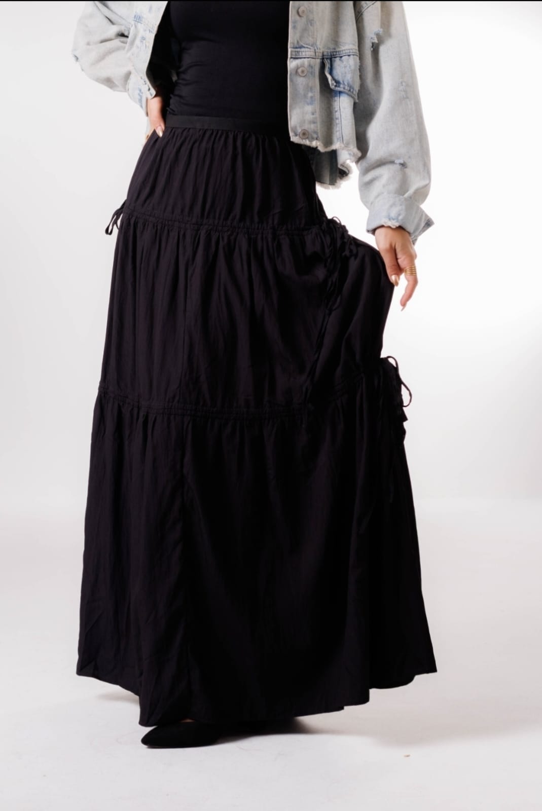 Black Skirt
