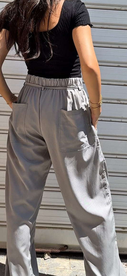 Wide leg pants