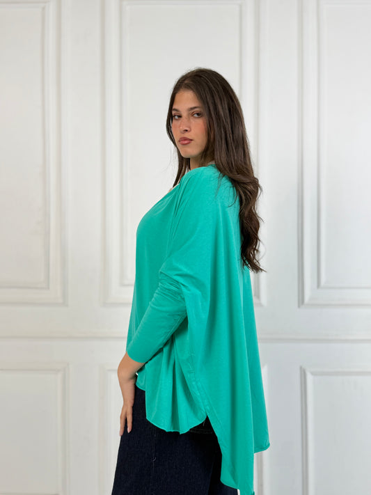 Flowy block shirt