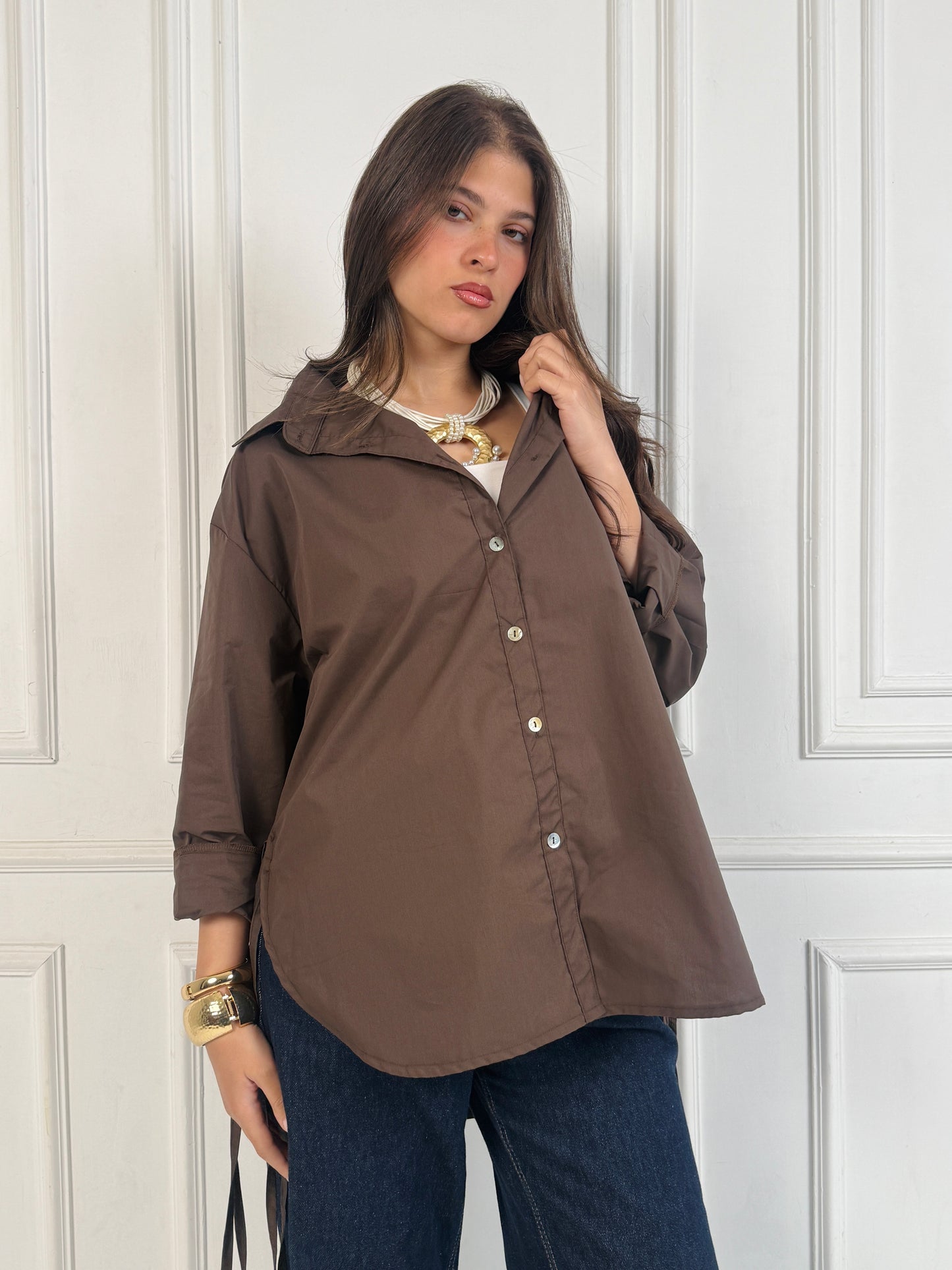 Fringes shirt