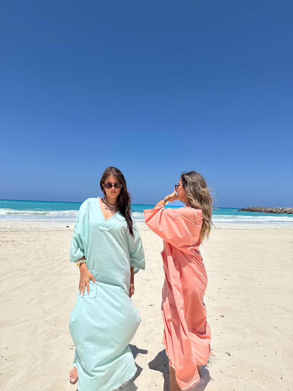 Oversized beach Dress