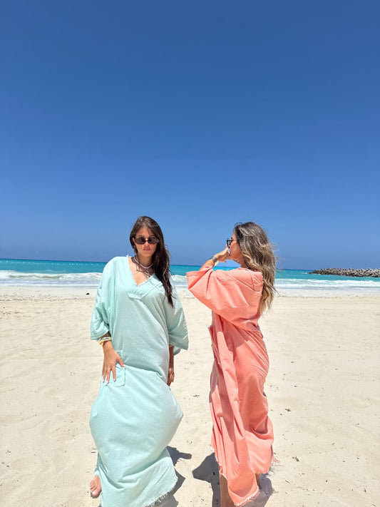 Oversized beach Dress