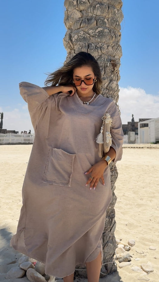 Oversized beach Dress