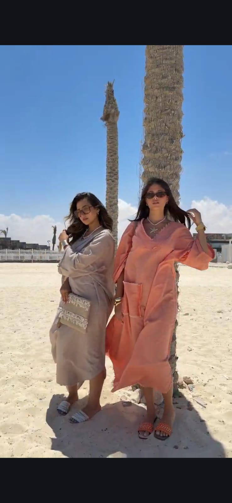 Oversized beach Dress
