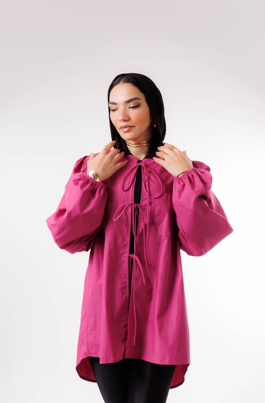 Fushia shirt