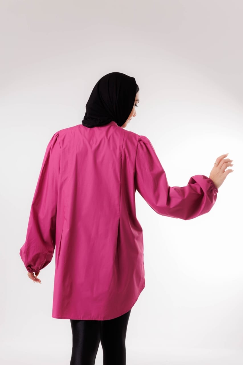 Fushia shirt