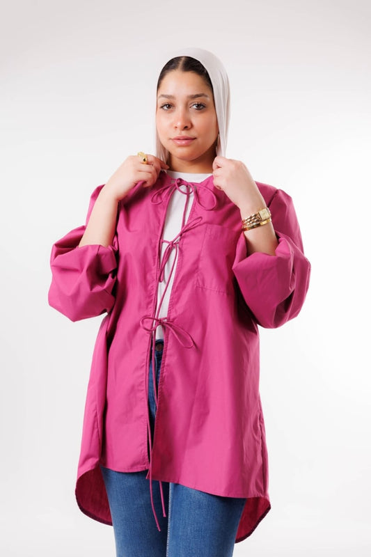 Fushia shirt