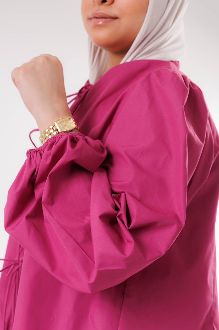 Fushia shirt