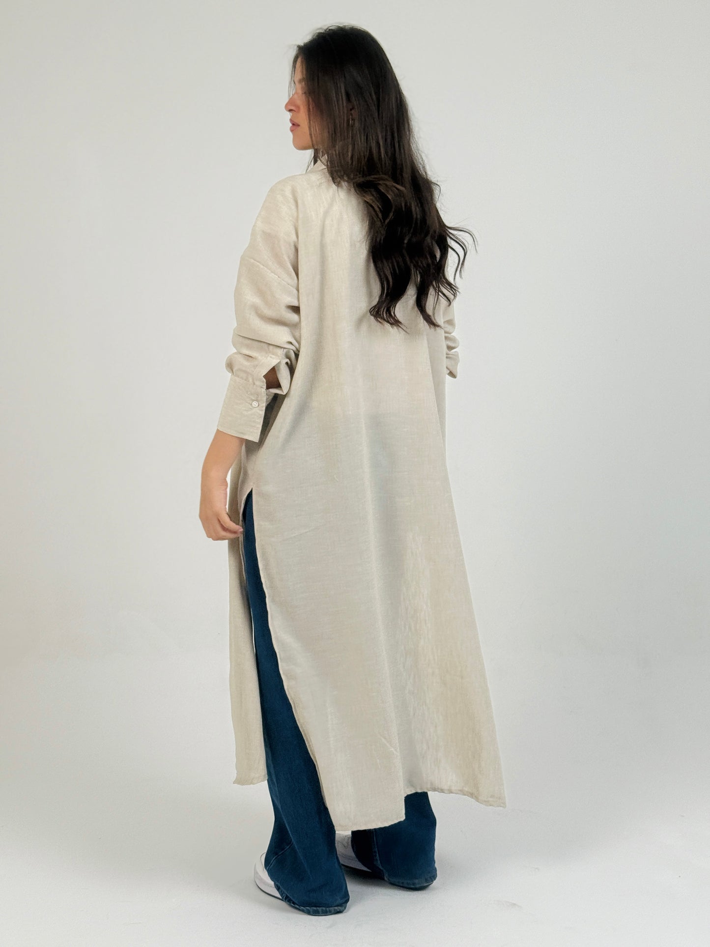 Oversized Maxi Shirt