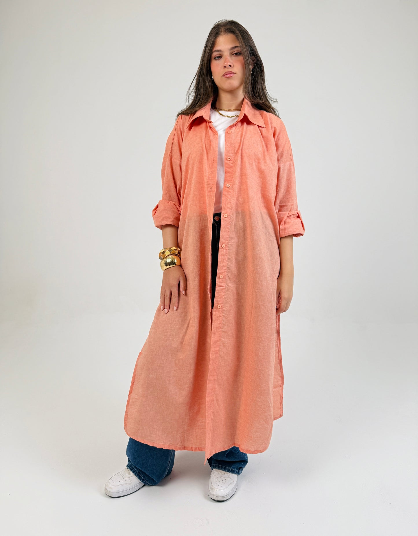 Oversized Maxi Shirt