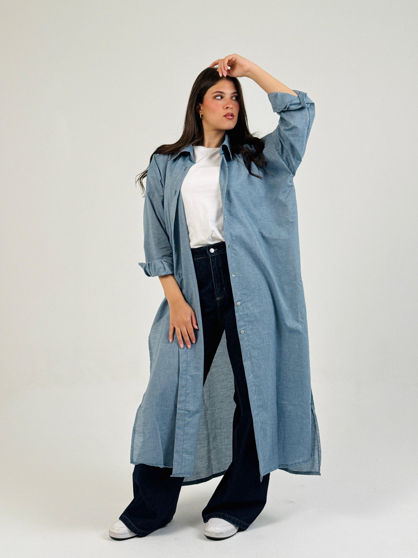 Oversized Maxi Shirt