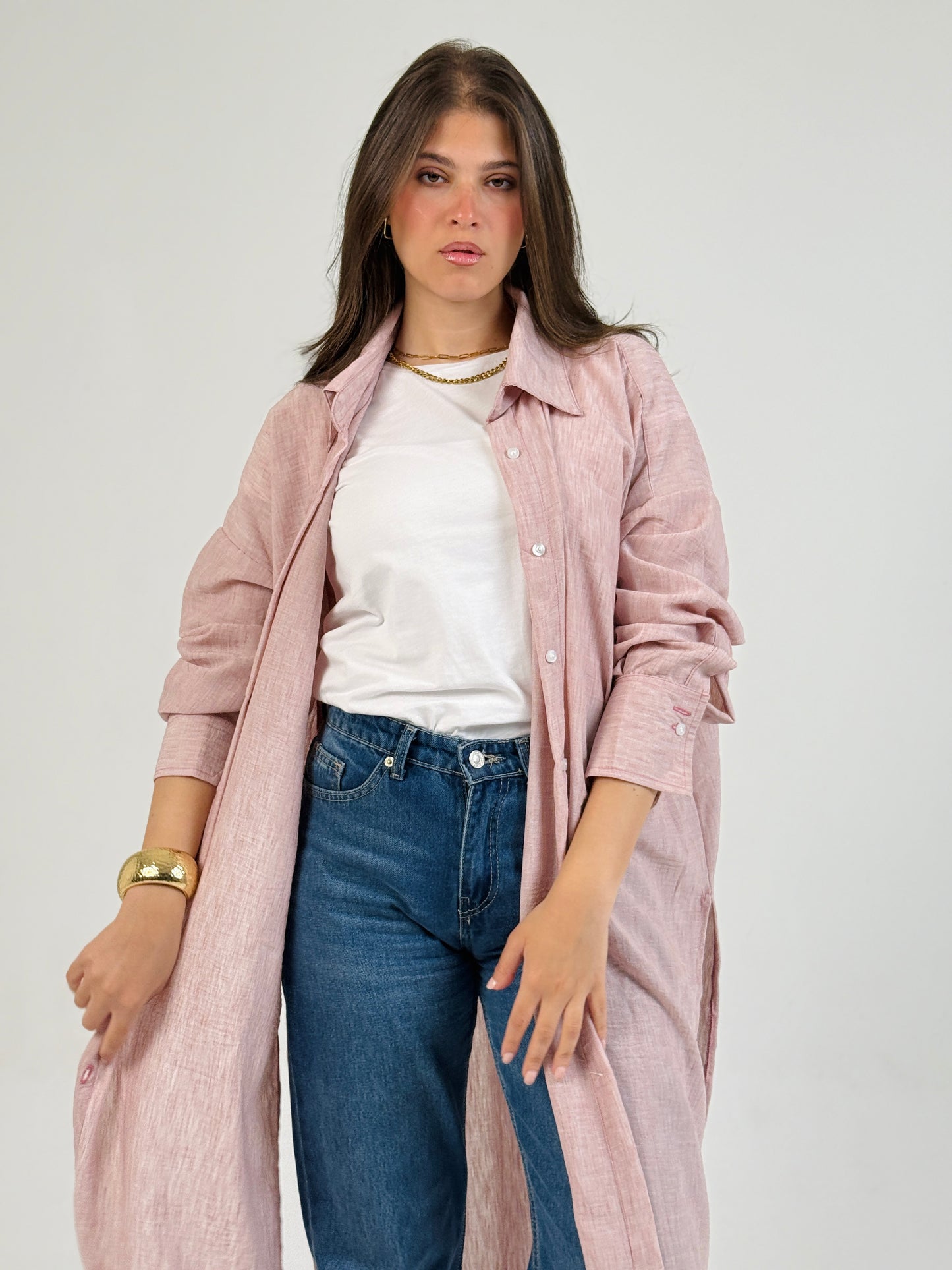 Oversized Maxi Shirt