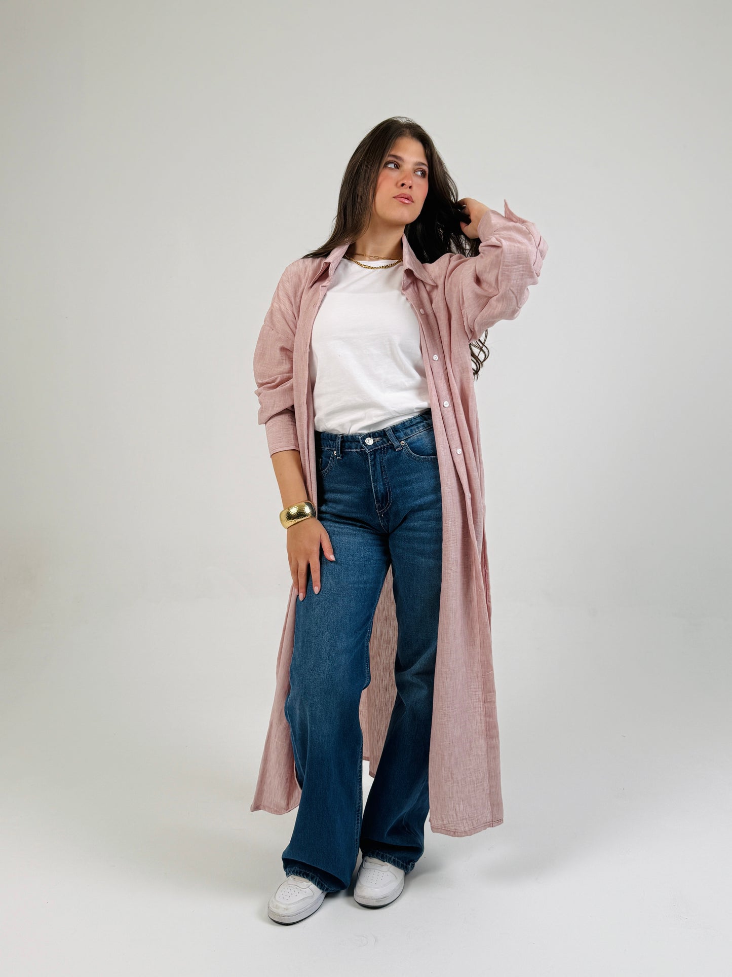 Oversized Maxi Shirt