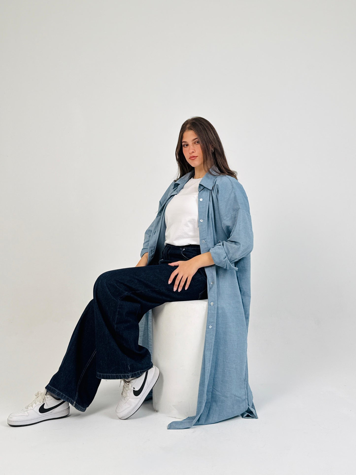 Oversized Maxi Shirt