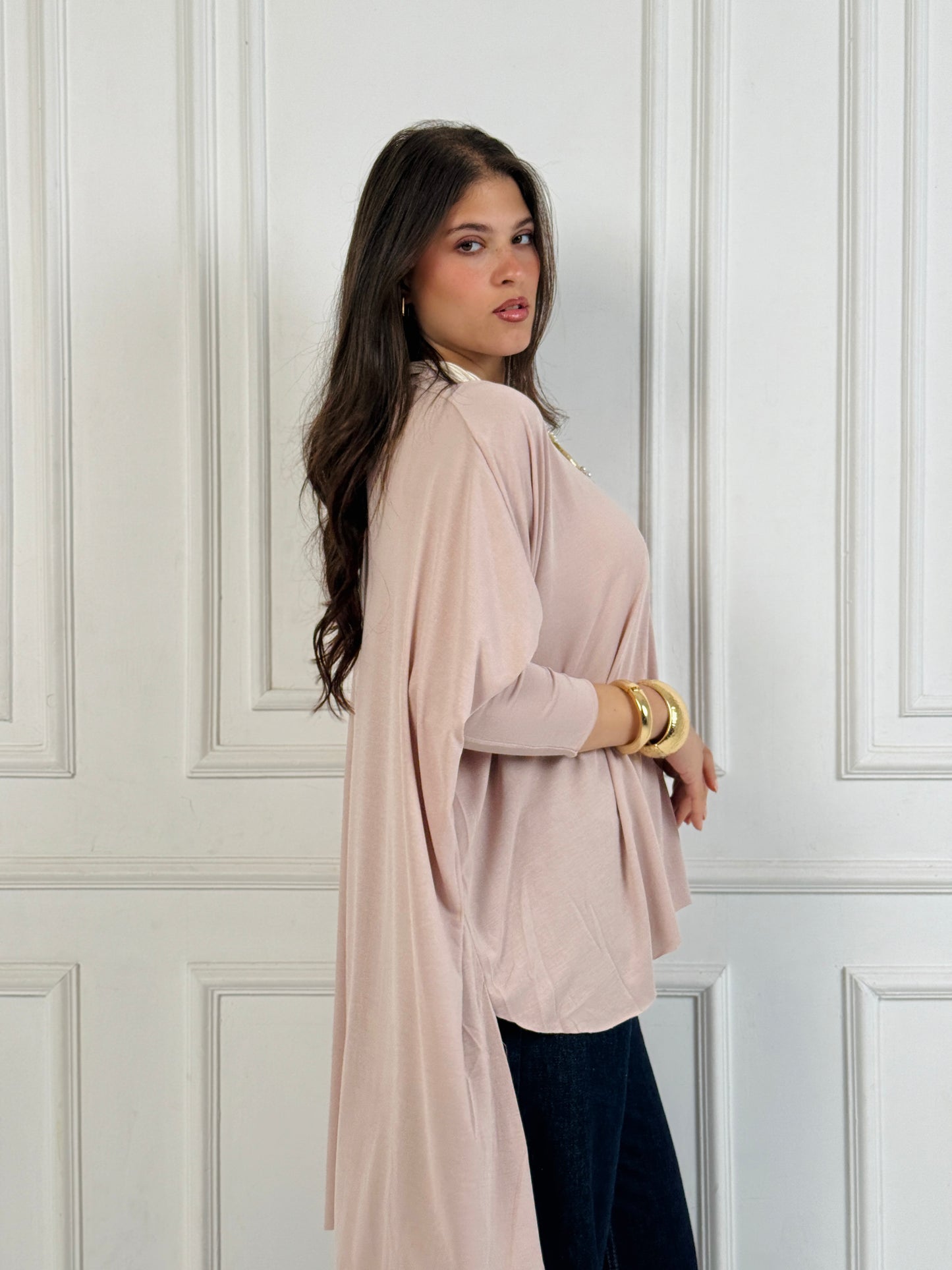 Flowy block shirt