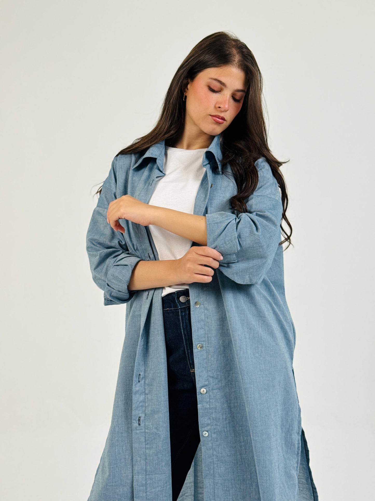 Oversized Maxi Shirt