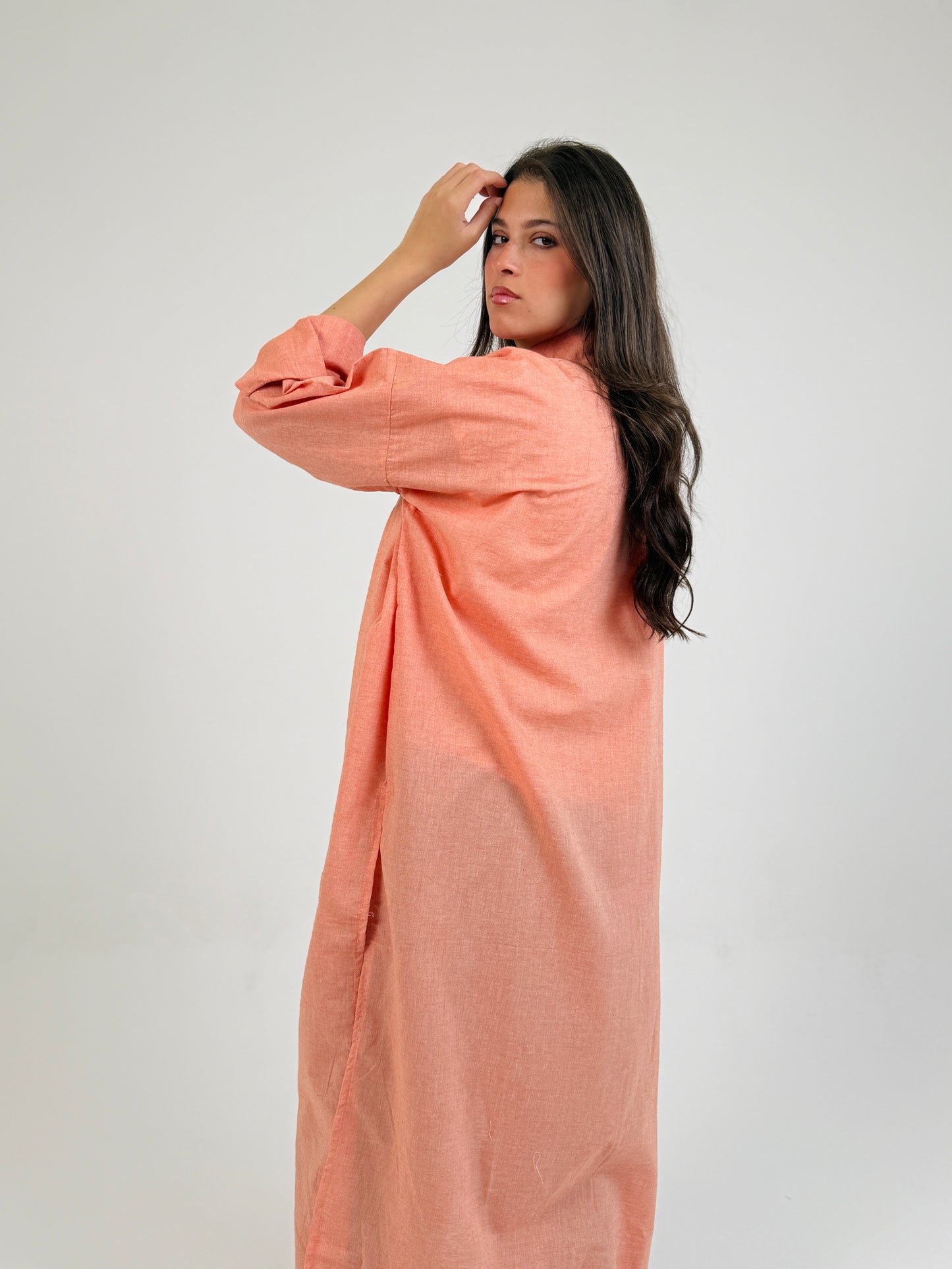 Oversized Maxi Shirt
