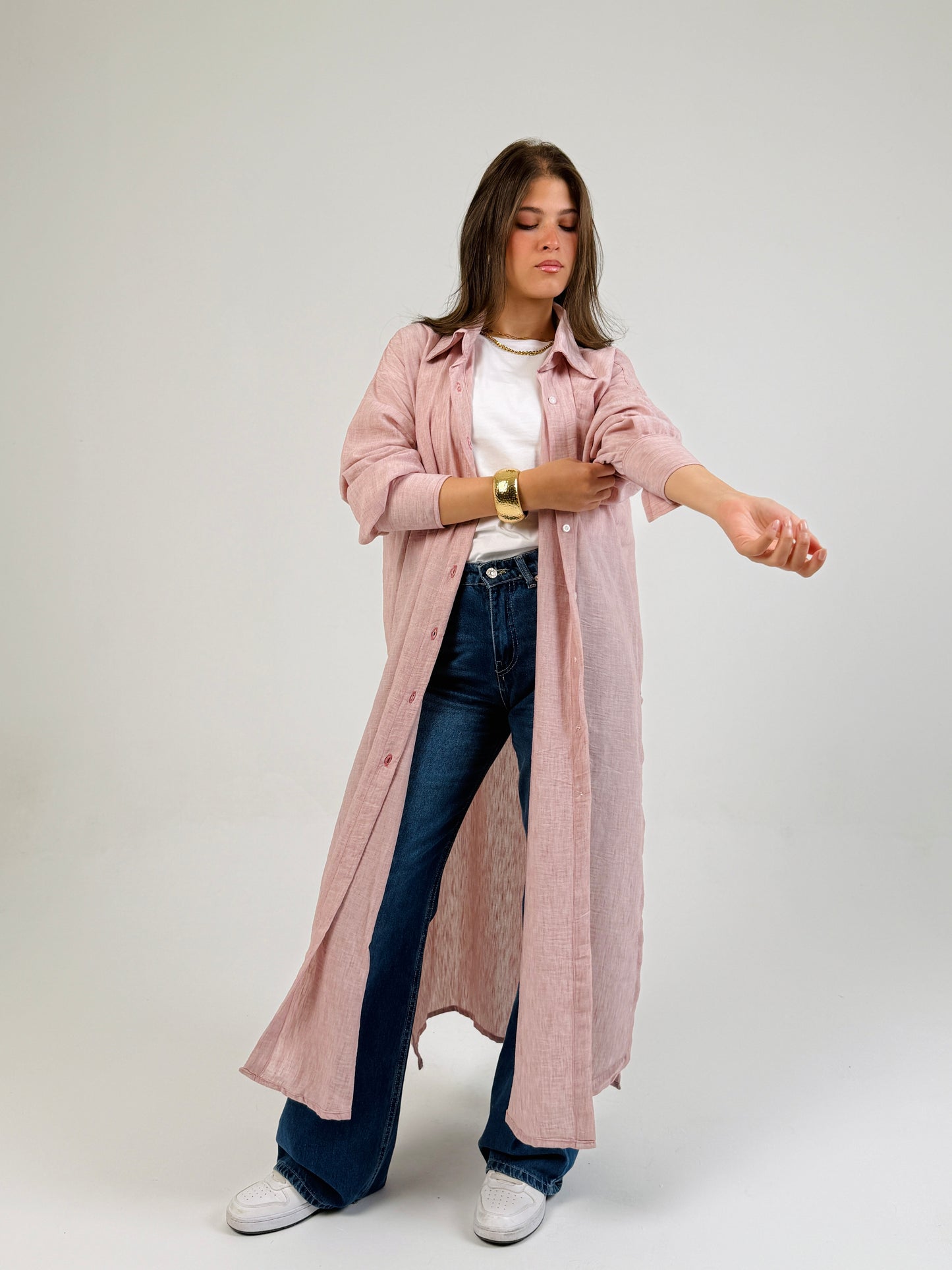 Oversized Maxi Shirt