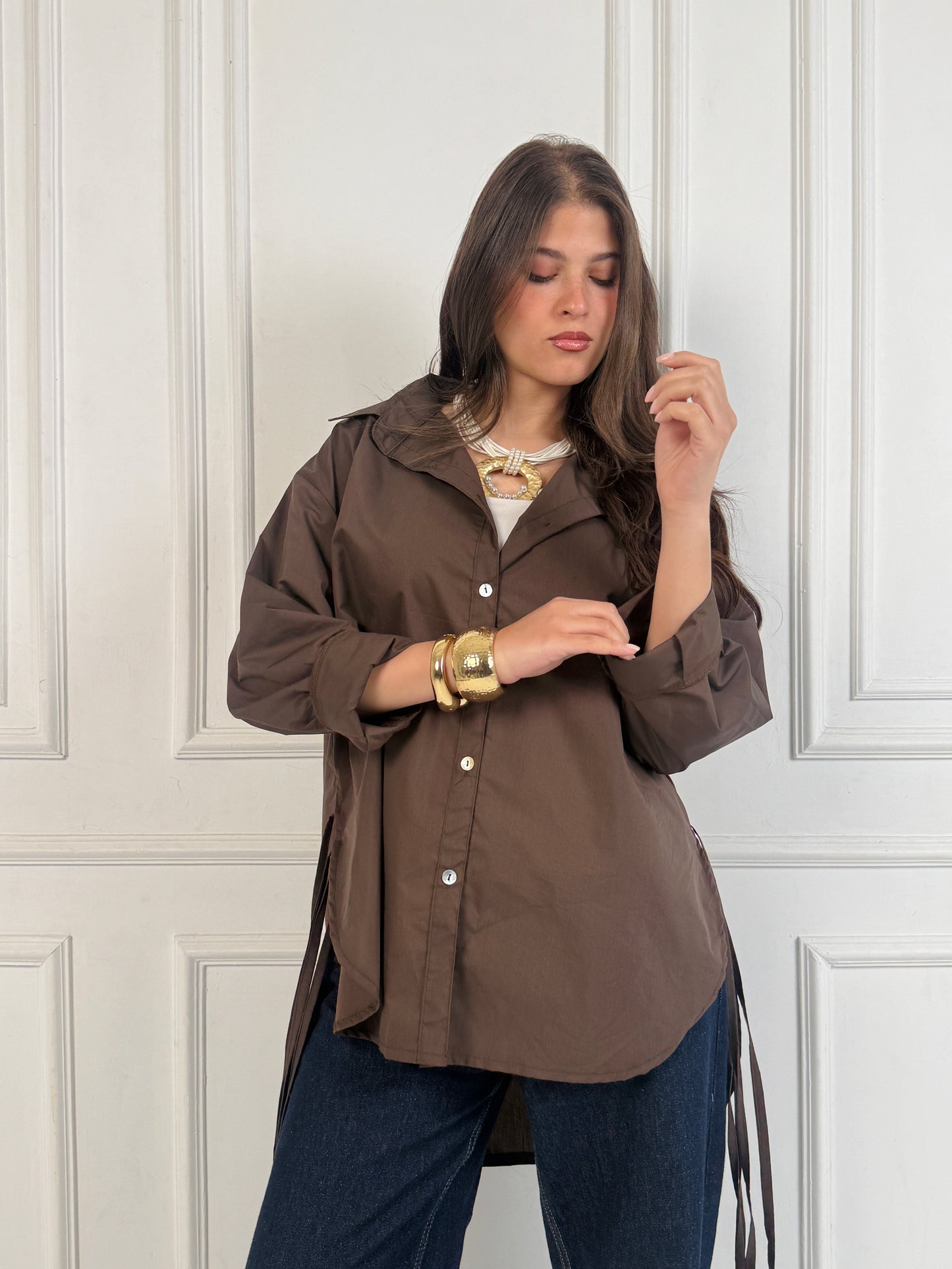 Fringes shirt